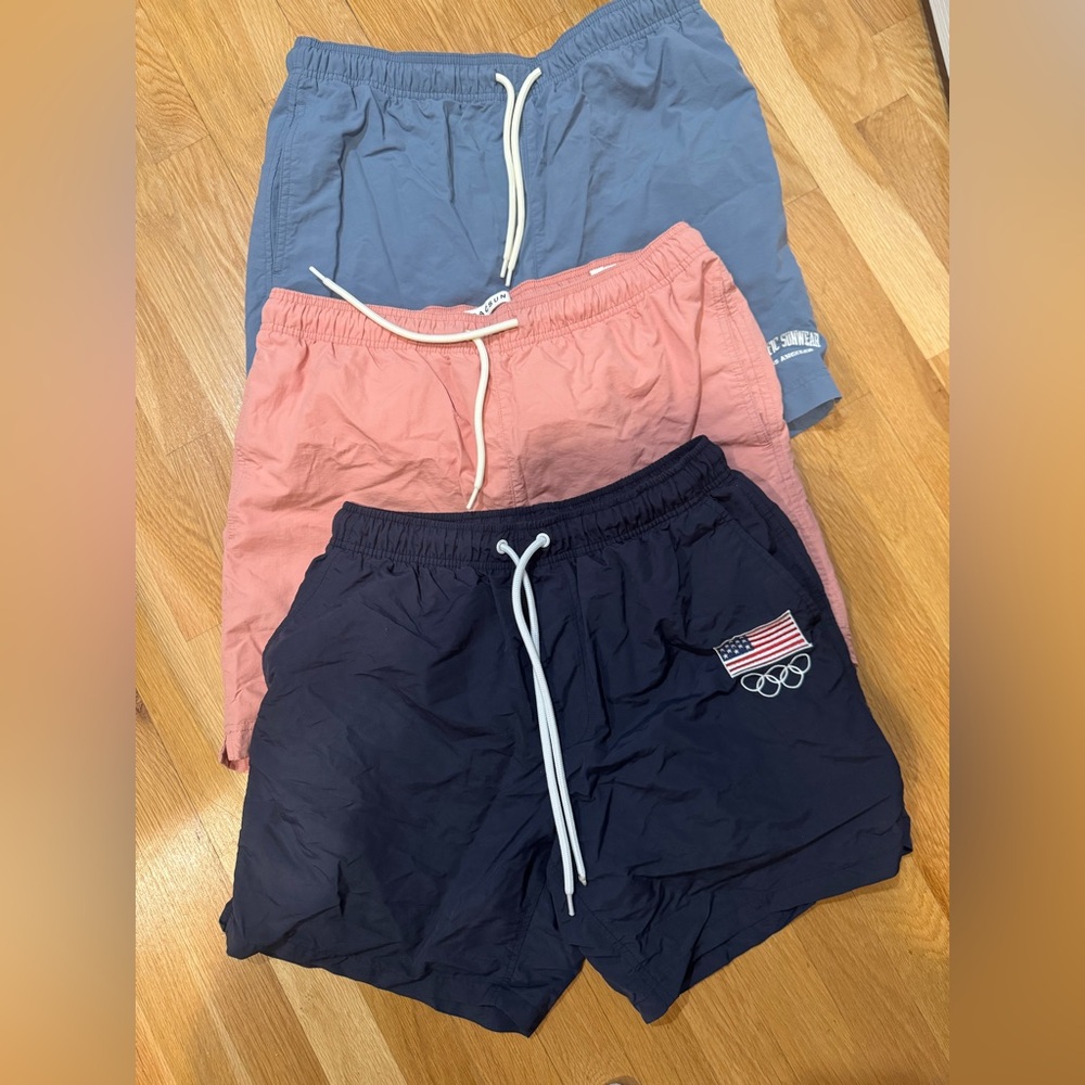 Bundle 3 pairs Men’s Swim/Bathing Suits